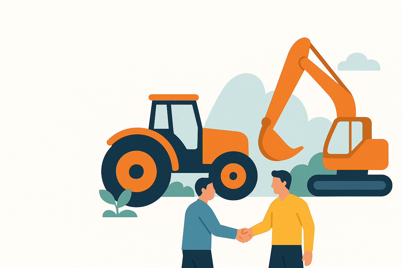 Construction and agricultural machinery